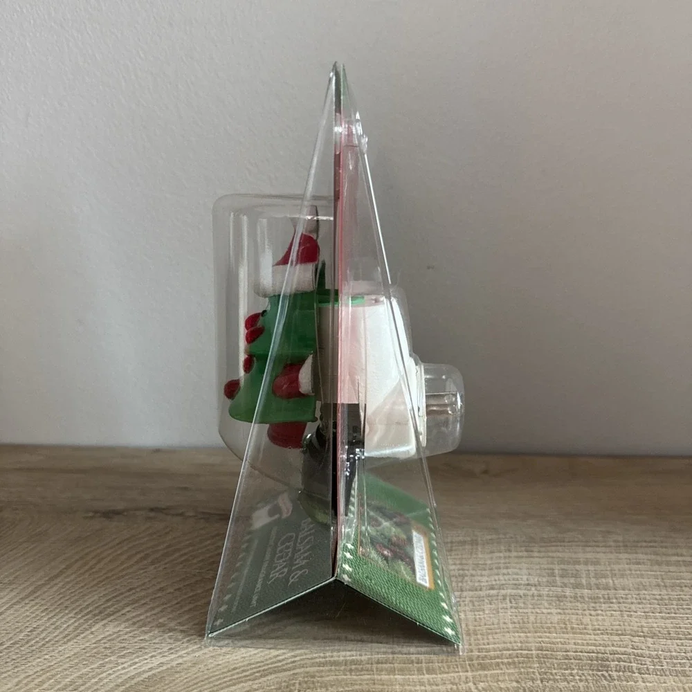 Yankee Candle Plug In Balsam And Cedar Christmas Electric Home‎ Fragrance